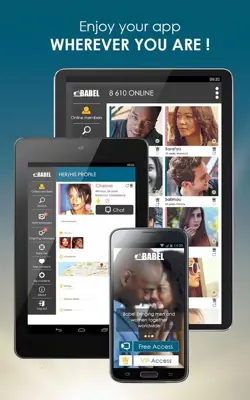 Babel android App screenshot 1