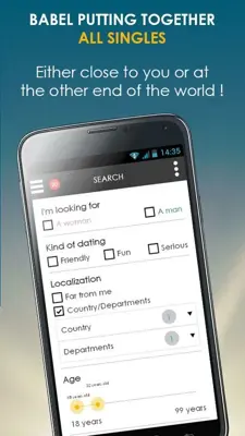 Babel android App screenshot 3